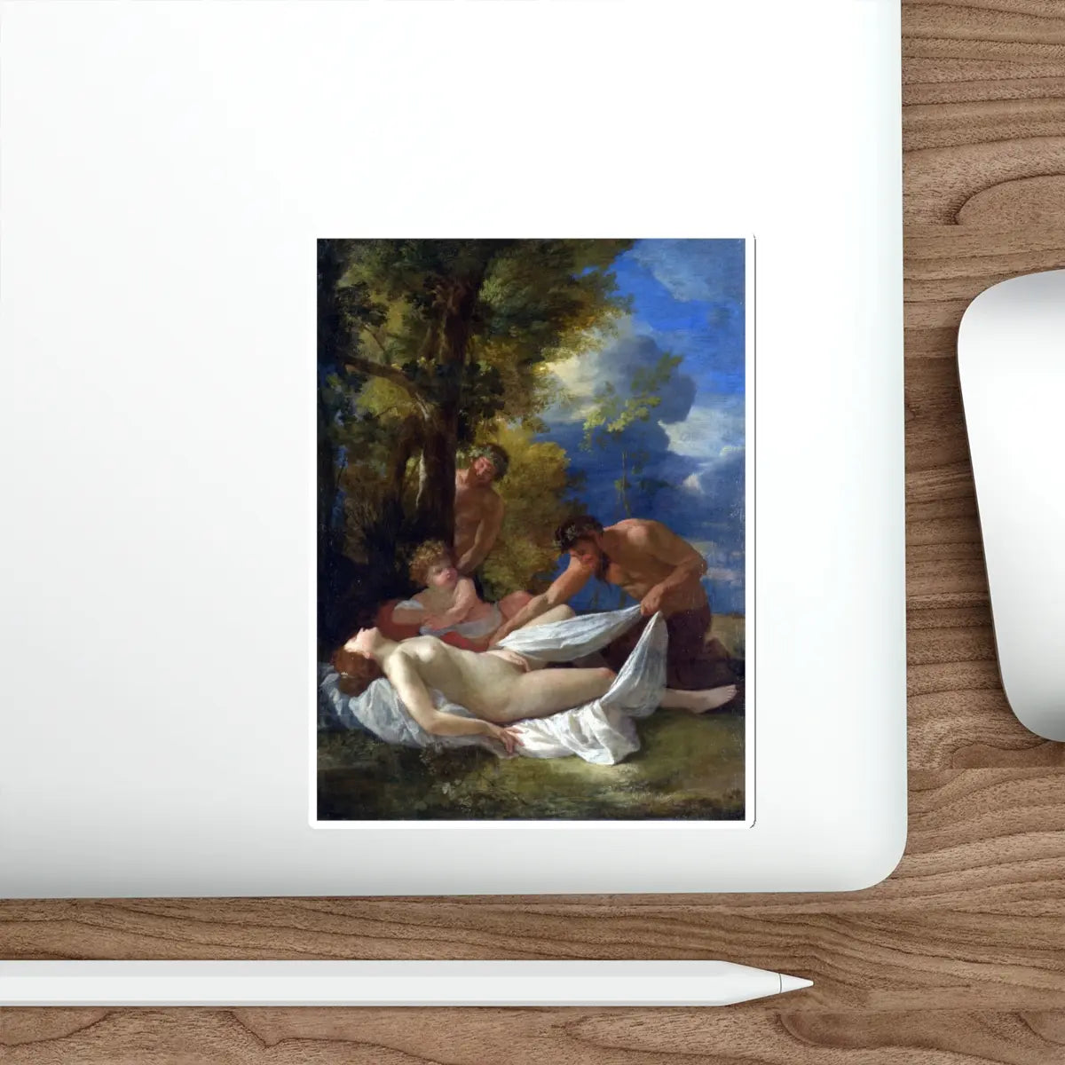 SKU:97484433051100906041 Sticker types:White Shape:Die-Cut Sizes:5" × 5"