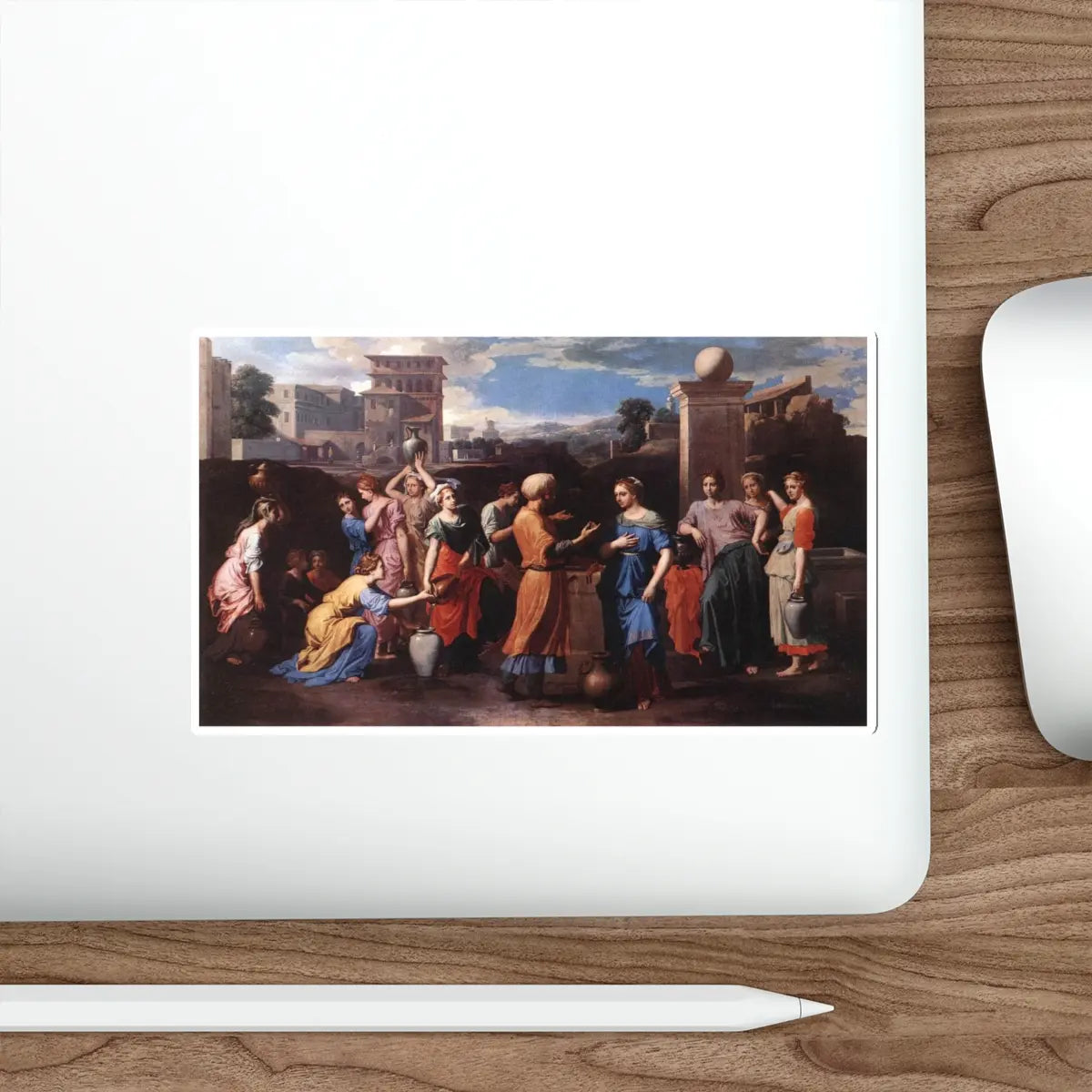 SKU:17930052393783273241 Sticker types:White Shape:Die-Cut Sizes:6" × 6"