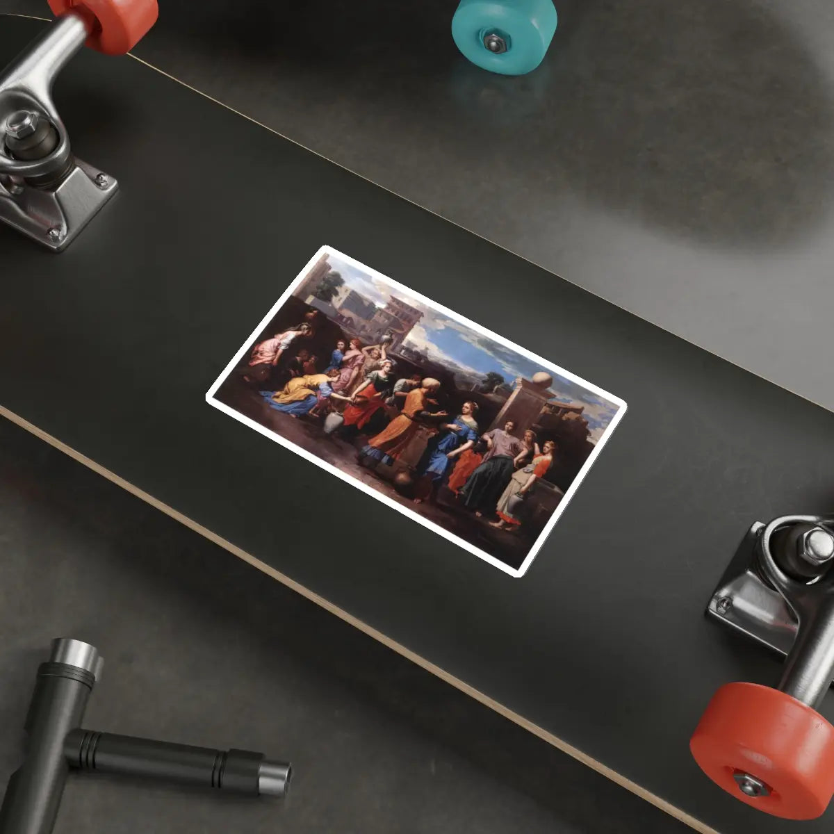 SKU:17930052393783273241 Sticker types:White Shape:Die-Cut Sizes:6" × 6"