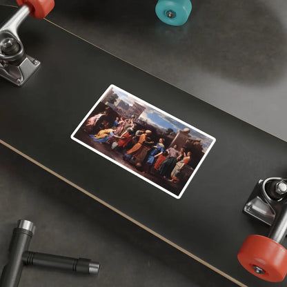 SKU:17930052393783273241 Sticker types:White Shape:Die-Cut Sizes:6" × 6"