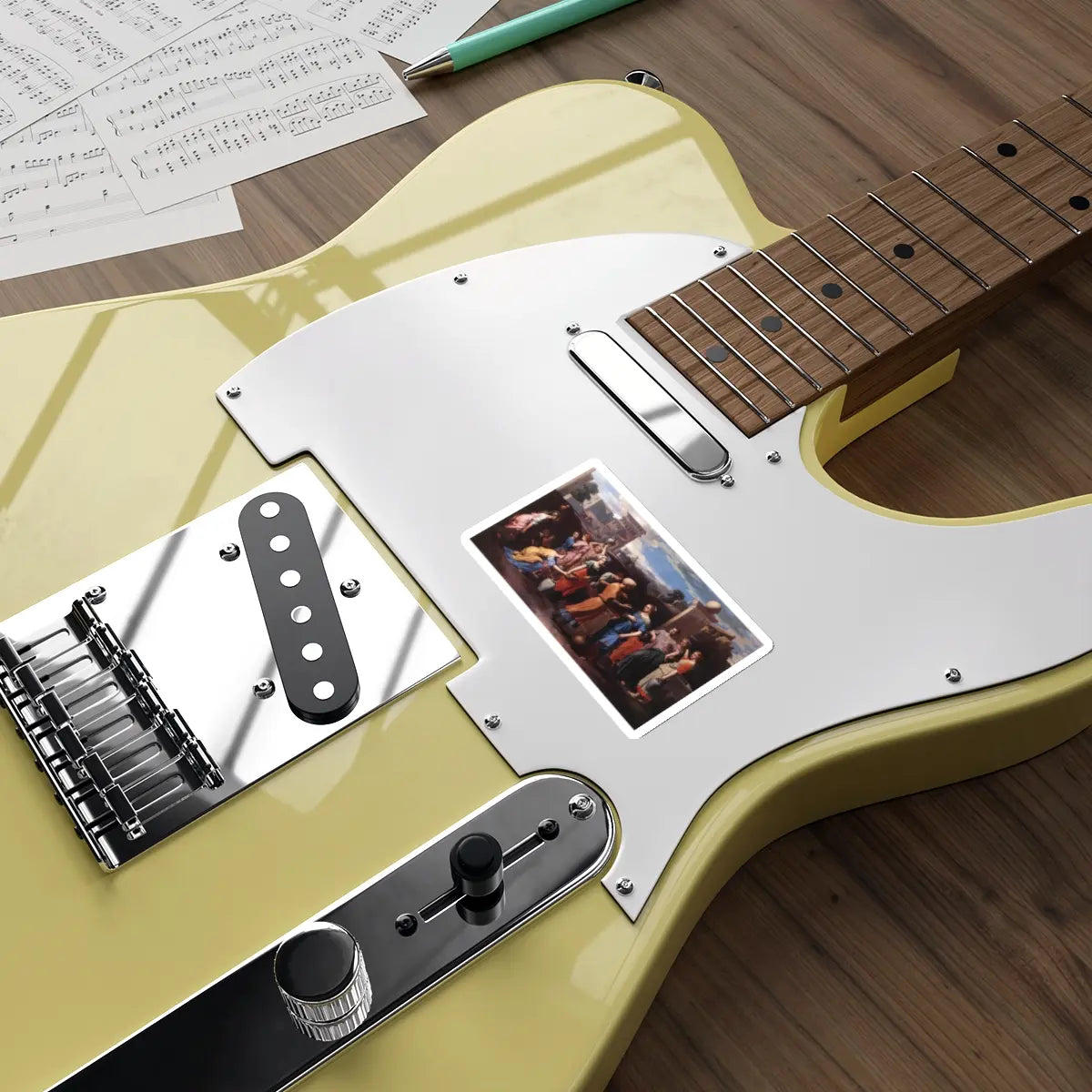 SKU:34650183583884595444 Sticker types:White Shape:Die-Cut Sizes:4" × 4"