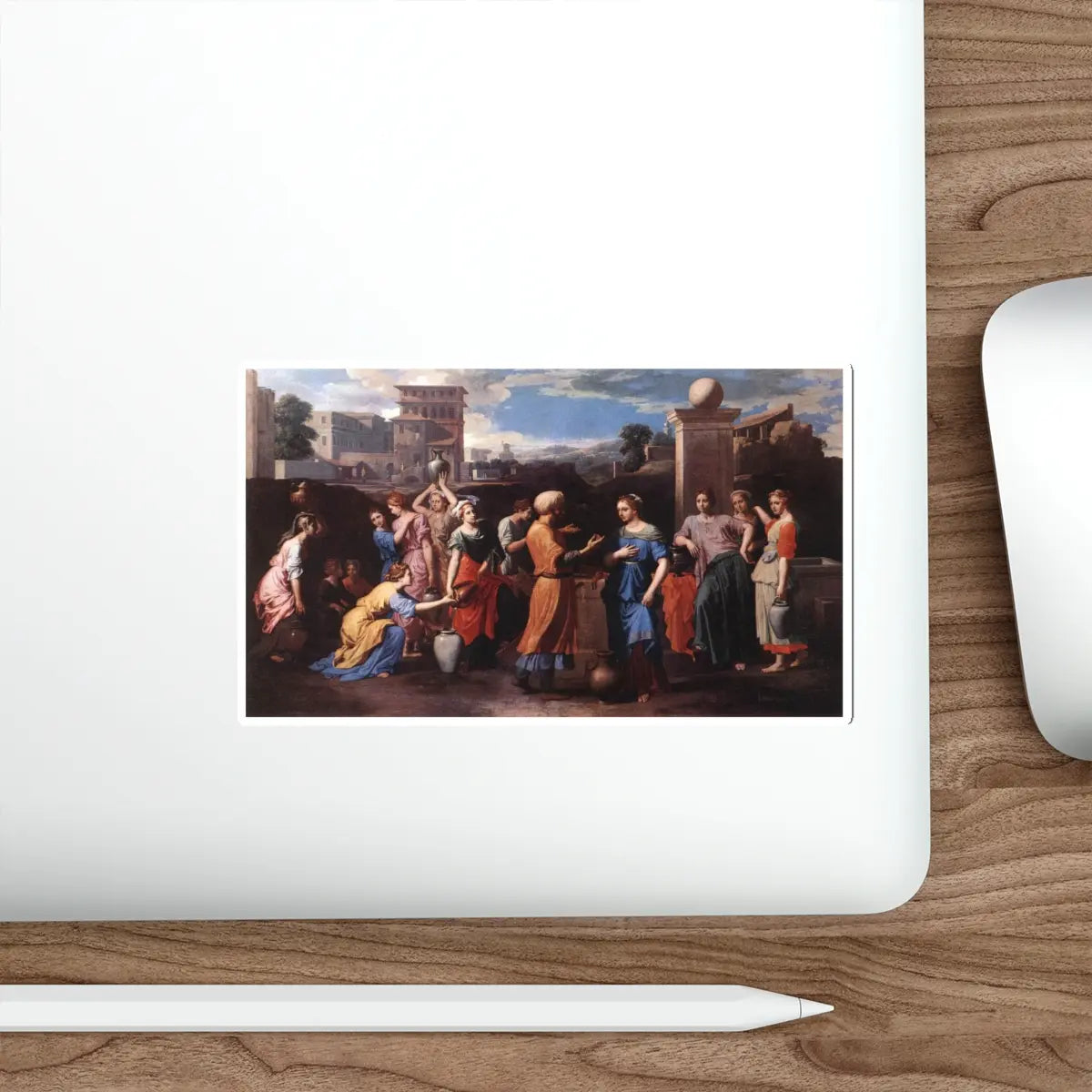 SKU:98272788405504487660 Sticker types:White Shape:Die-Cut Sizes:5" × 5"