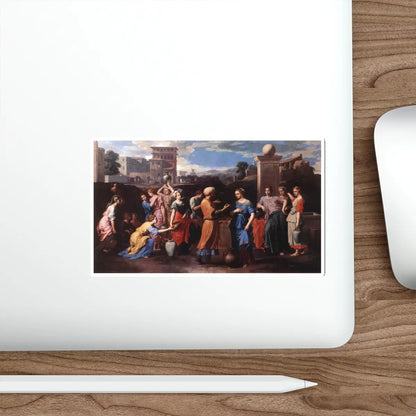 SKU:98272788405504487660 Sticker types:White Shape:Die-Cut Sizes:5" × 5"