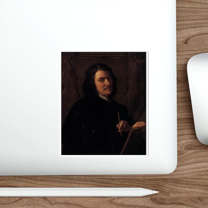 POUSSIN, Nicolas - Self-Portrait 2 (Artwork) STICKER Vinyl Die-Cut Decal-The Sticker Space