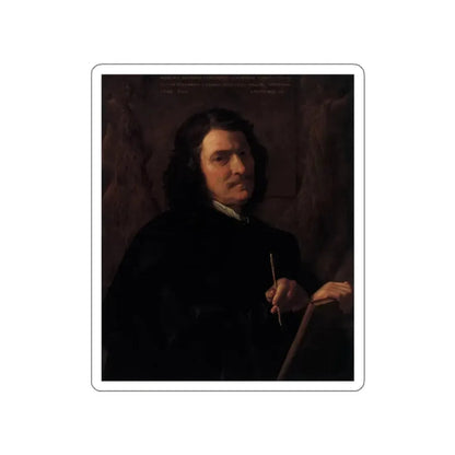 POUSSIN, Nicolas - Self-Portrait 2 (Artwork) STICKER Vinyl Die-Cut Decal - The Sticker Space