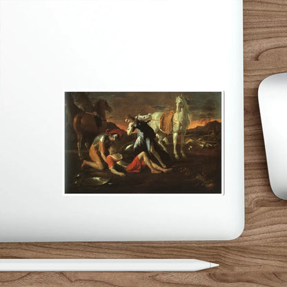 SKU:16133592432557647479 Sticker types:White Shape:Die-Cut Sizes:5" × 5"