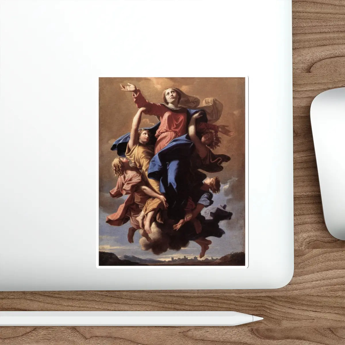 SKU:12941518867191859824 Sticker types:White Shape:Die-Cut Sizes:5" × 5"