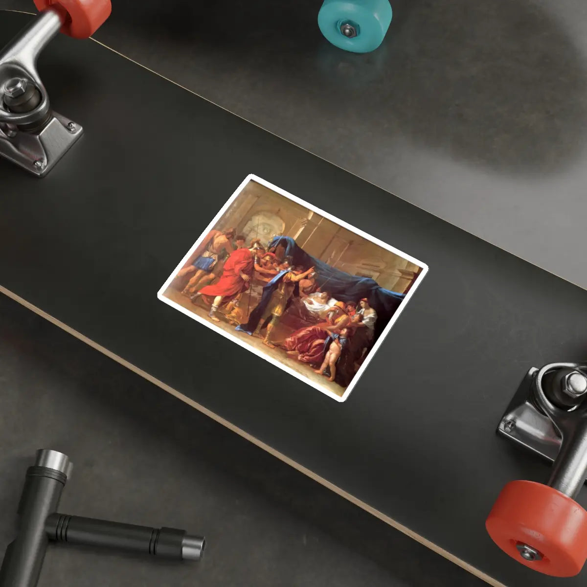 SKU:14202118387531745426 Sticker types:White Shape:Die-Cut Sizes:5" × 5"
