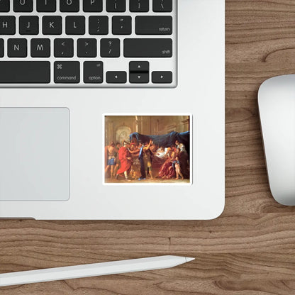 SKU:27649526400265863791 Sticker types:White Shape:Die-Cut Sizes:3" × 3"