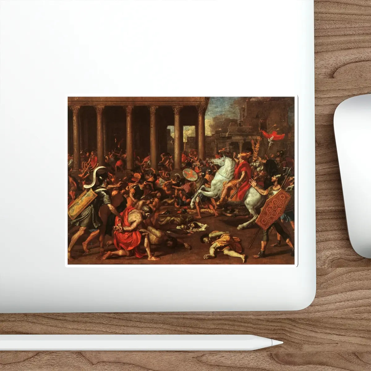 SKU:20737971088165996630 Sticker types:White Shape:Die-Cut Sizes:6" × 6"