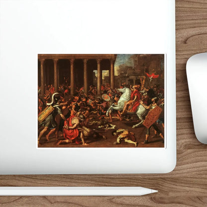 SKU:20737971088165996630 Sticker types:White Shape:Die-Cut Sizes:6" × 6"