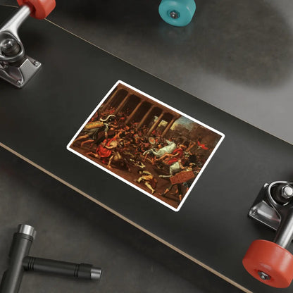 SKU:20737971088165996630 Sticker types:White Shape:Die-Cut Sizes:6" × 6"