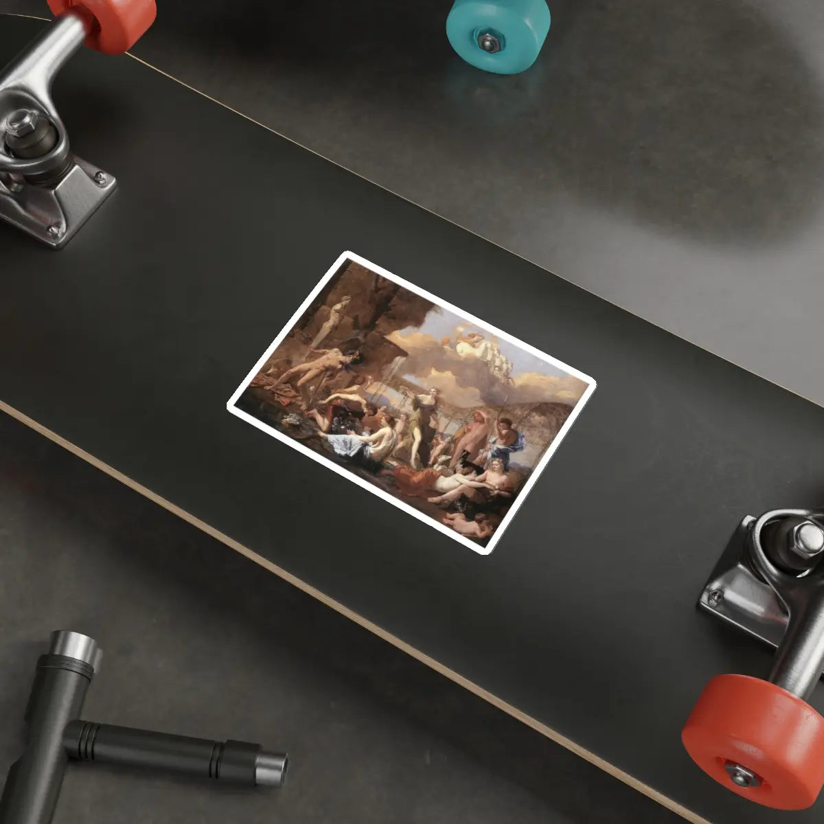 SKU:24822742053252774050 Sticker types:White Shape:Die-Cut Sizes:5" × 5"