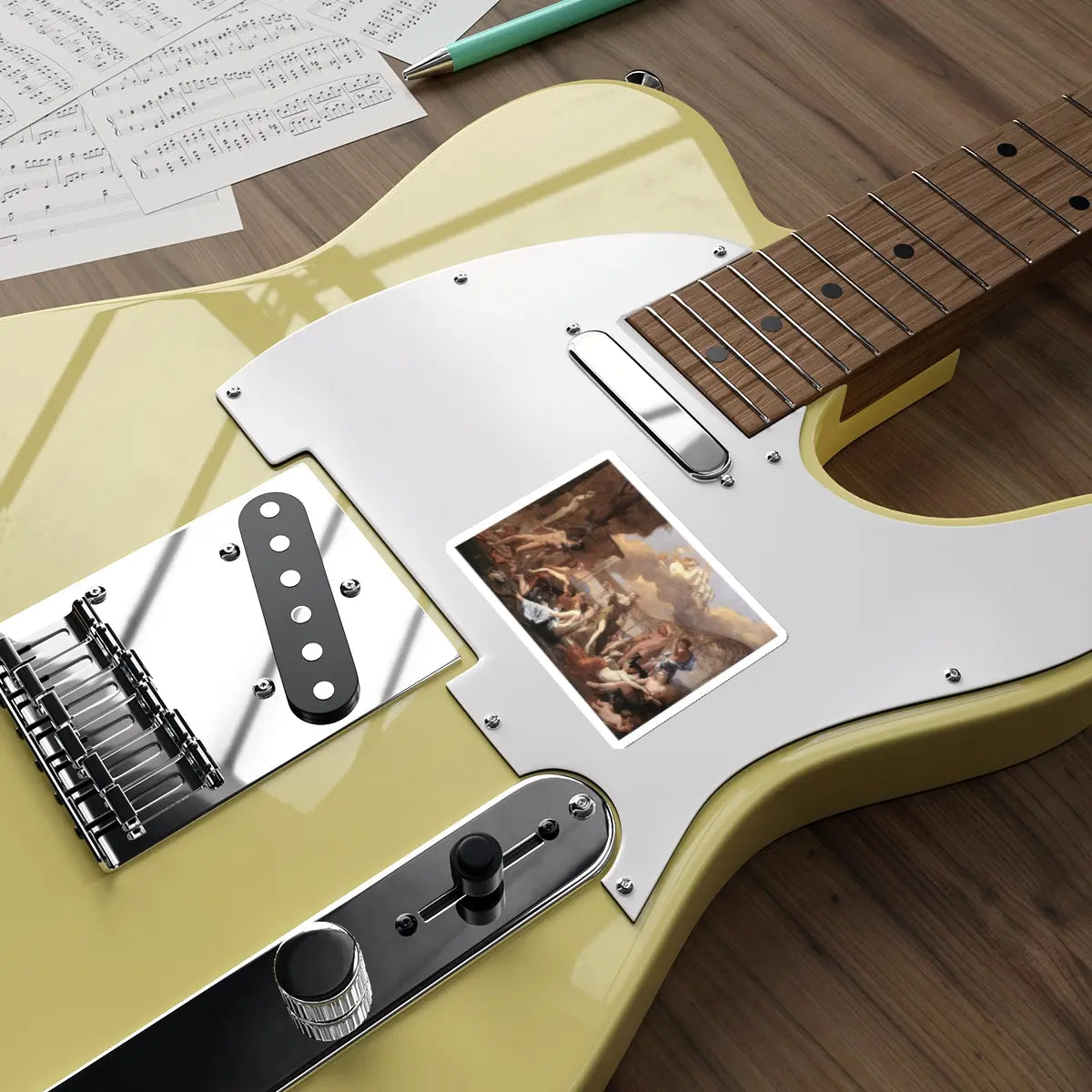 SKU:33077936953525472508 Sticker types:White Shape:Die-Cut Sizes:4" × 4"