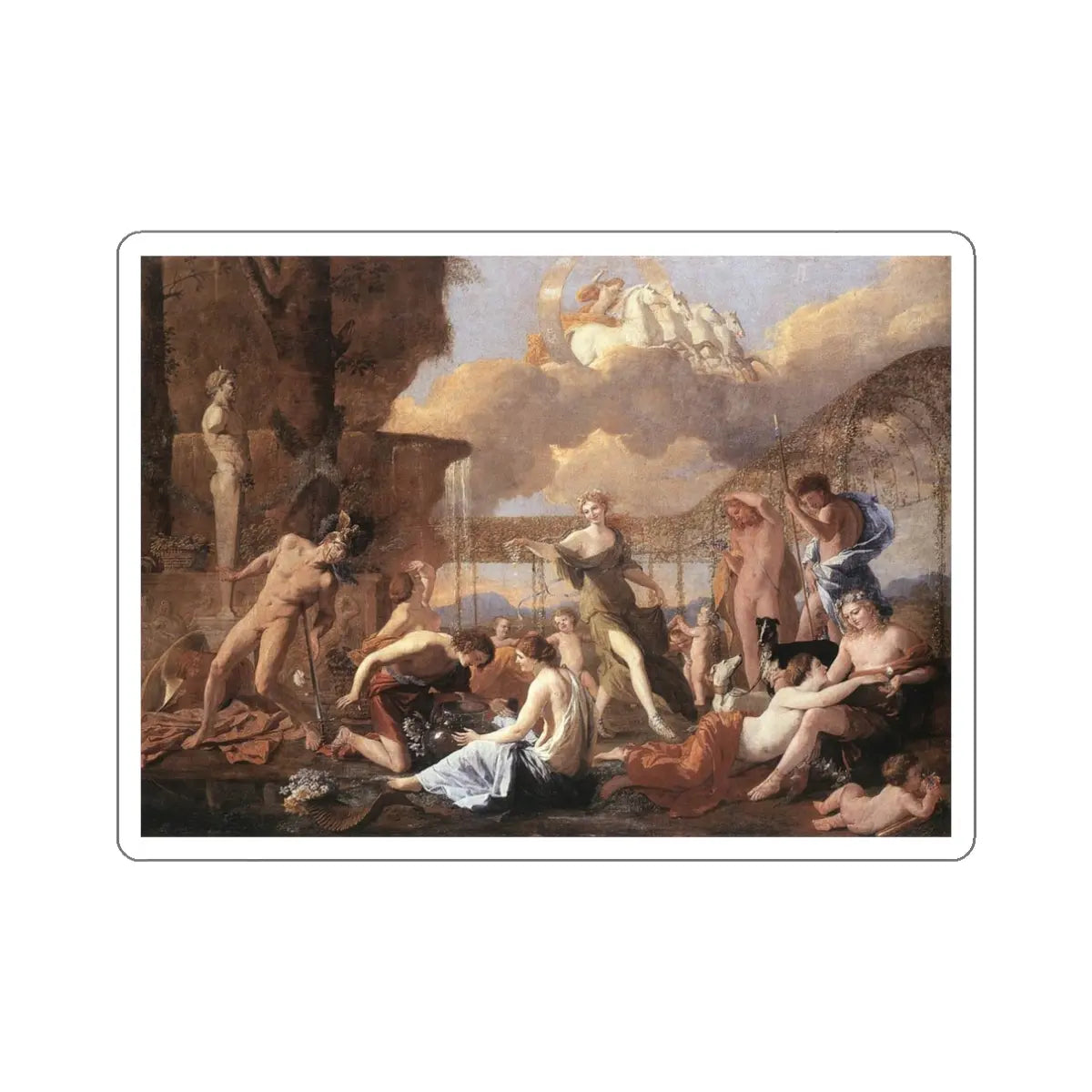 SKU:56341926670812298494 Sticker types:White Shape:Die-Cut Sizes:3" × 3"