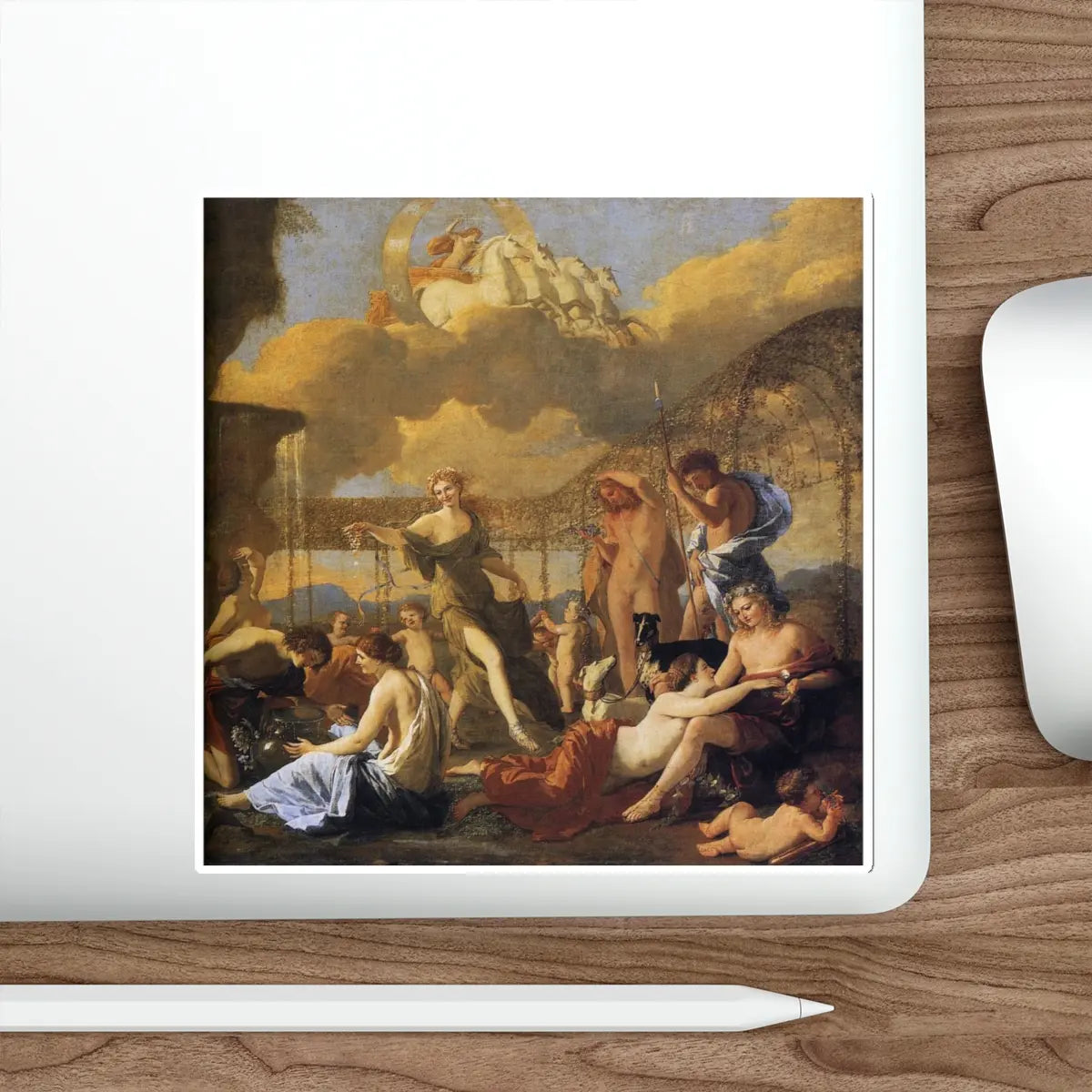 SKU:32579106660137704468 Sticker types:White Shape:Die-Cut Sizes:6" × 6"