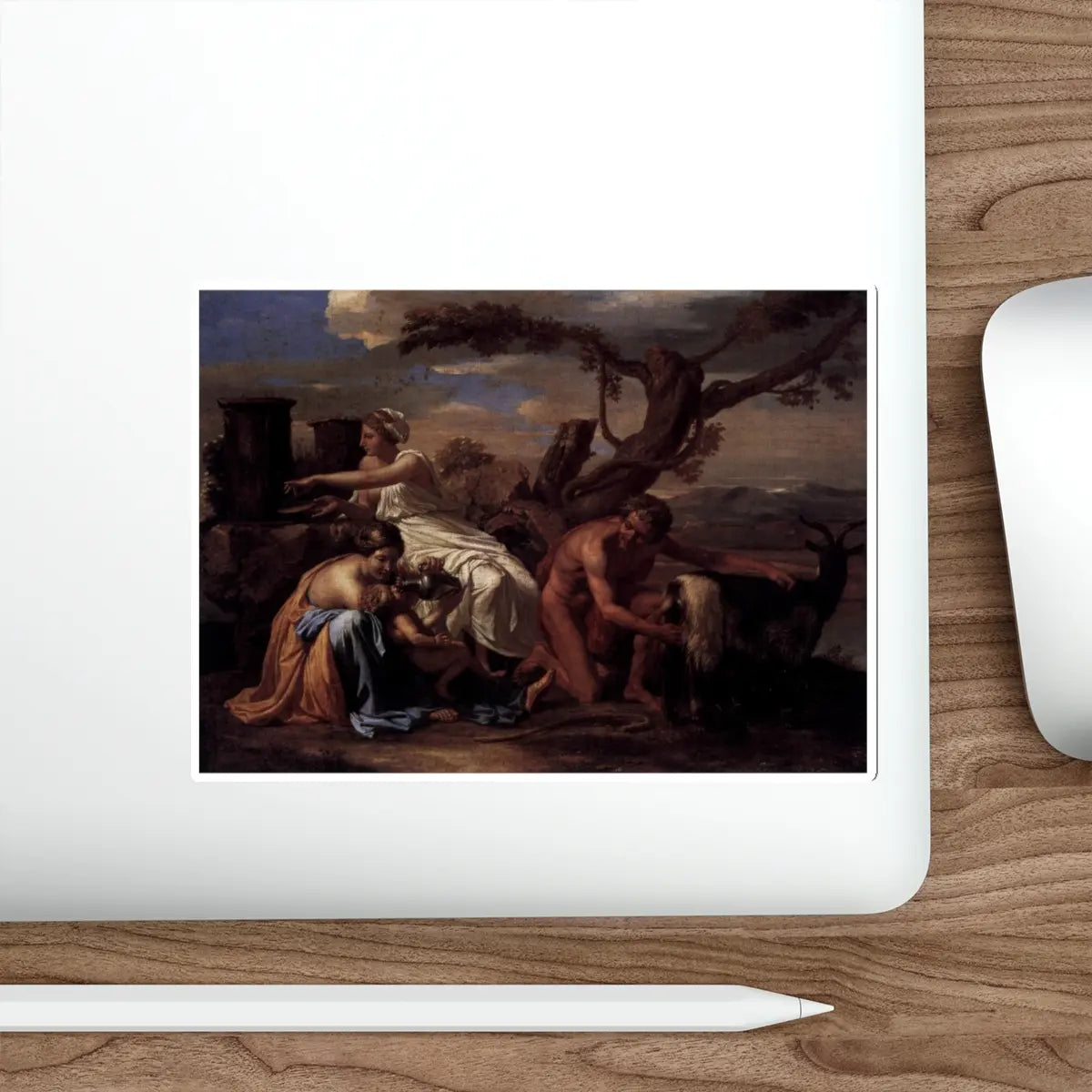 SKU:17398972367567552891 Sticker types:White Shape:Die-Cut Sizes:6" × 6"