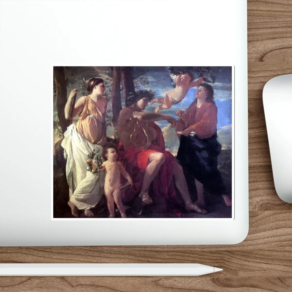 SKU:24816613679922246500 Sticker types:White Shape:Die-Cut Sizes:6" × 6"