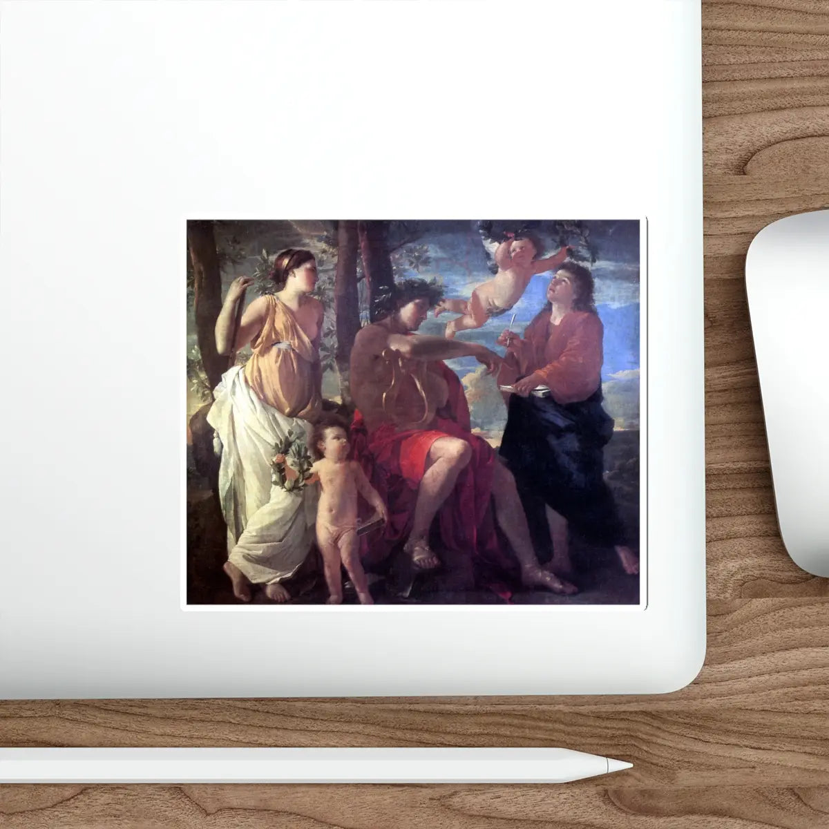 SKU:27637586112920108343 Sticker types:White Shape:Die-Cut Sizes:5" × 5"