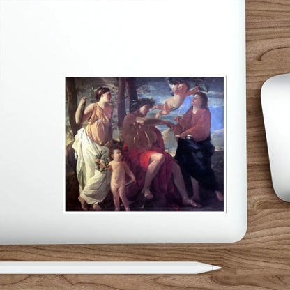 SKU:27637586112920108343 Sticker types:White Shape:Die-Cut Sizes:5" × 5"