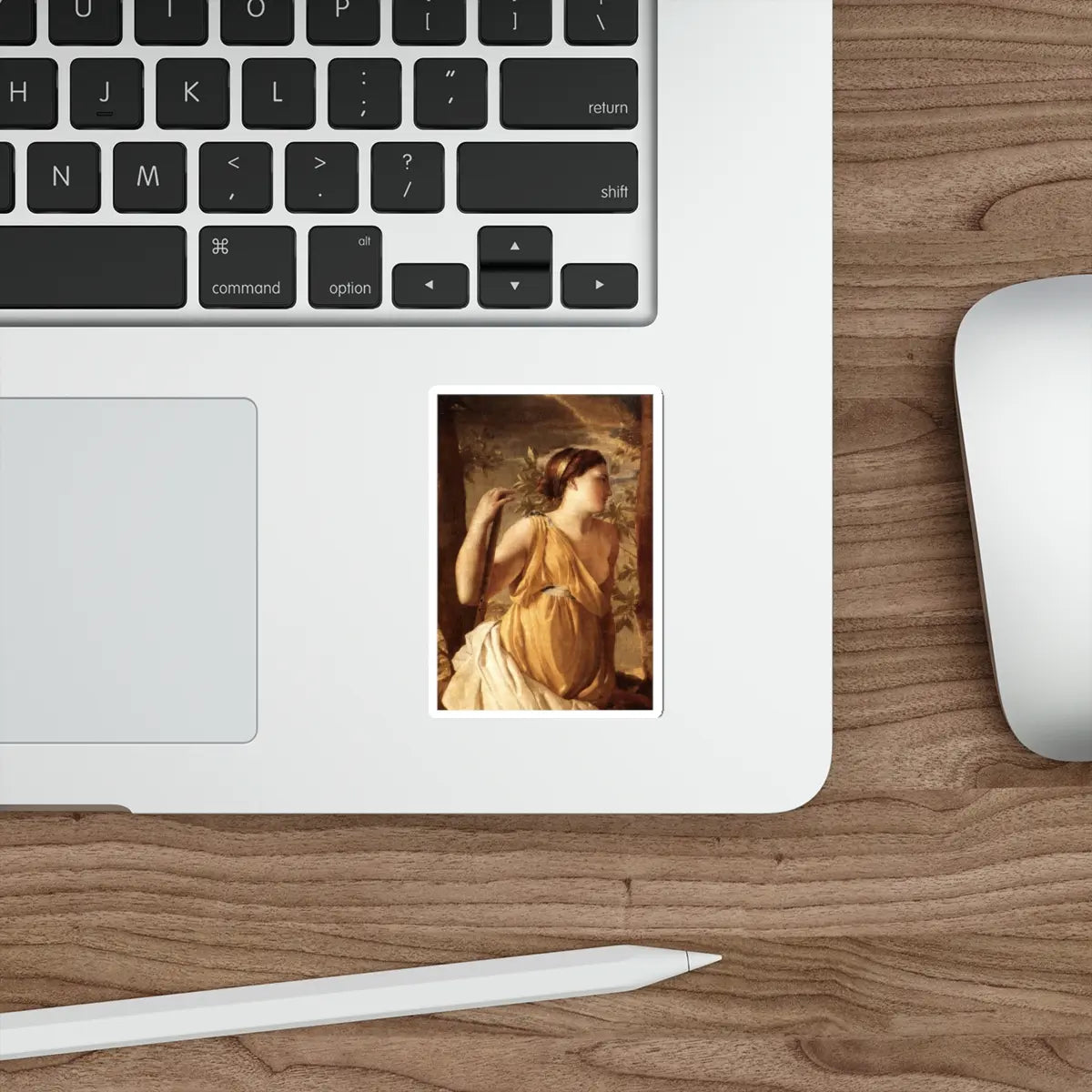 SKU:30567526598115114112 Sticker types:White Shape:Die-Cut Sizes:3" × 3"