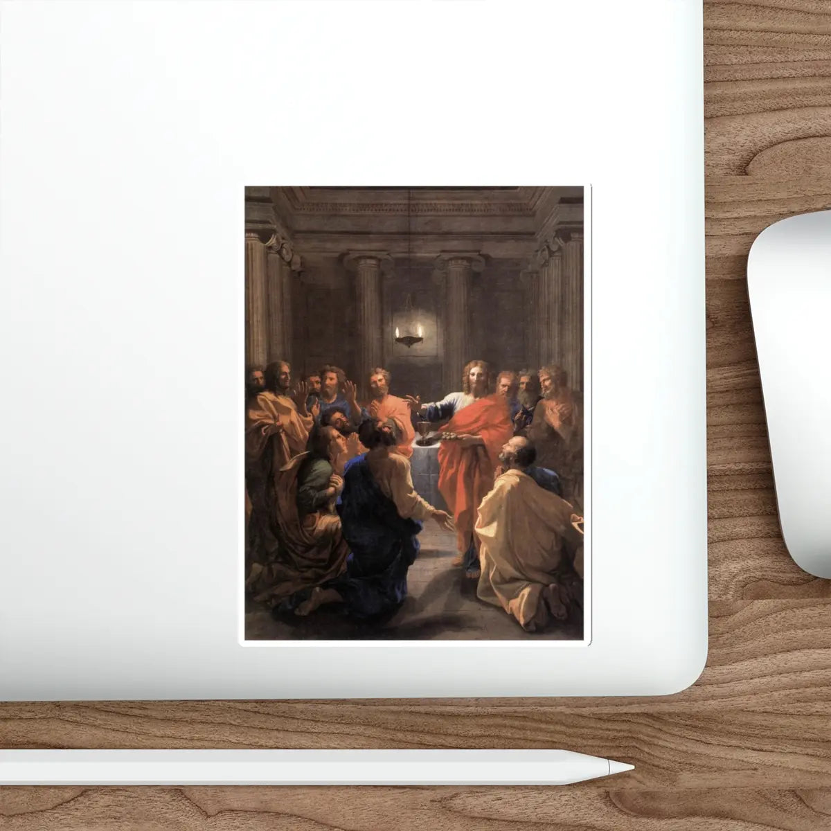 SKU:29708834250200750964 Sticker types:White Shape:Die-Cut Sizes:5" × 5"