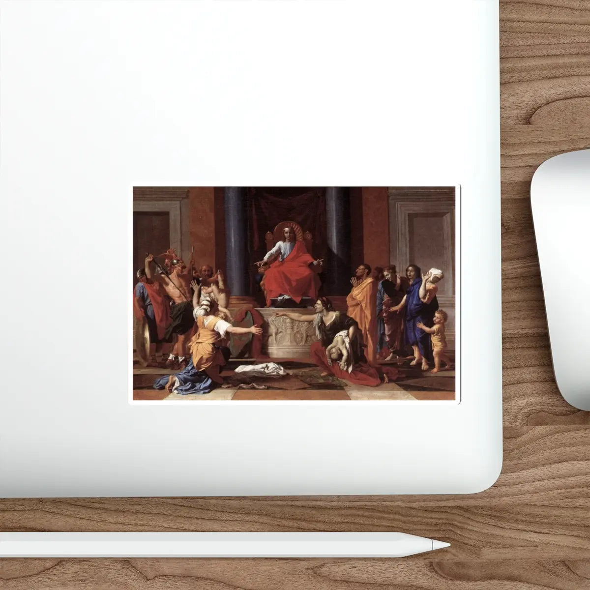 SKU:11796640175577107697 Sticker types:White Shape:Die-Cut Sizes:5" × 5"