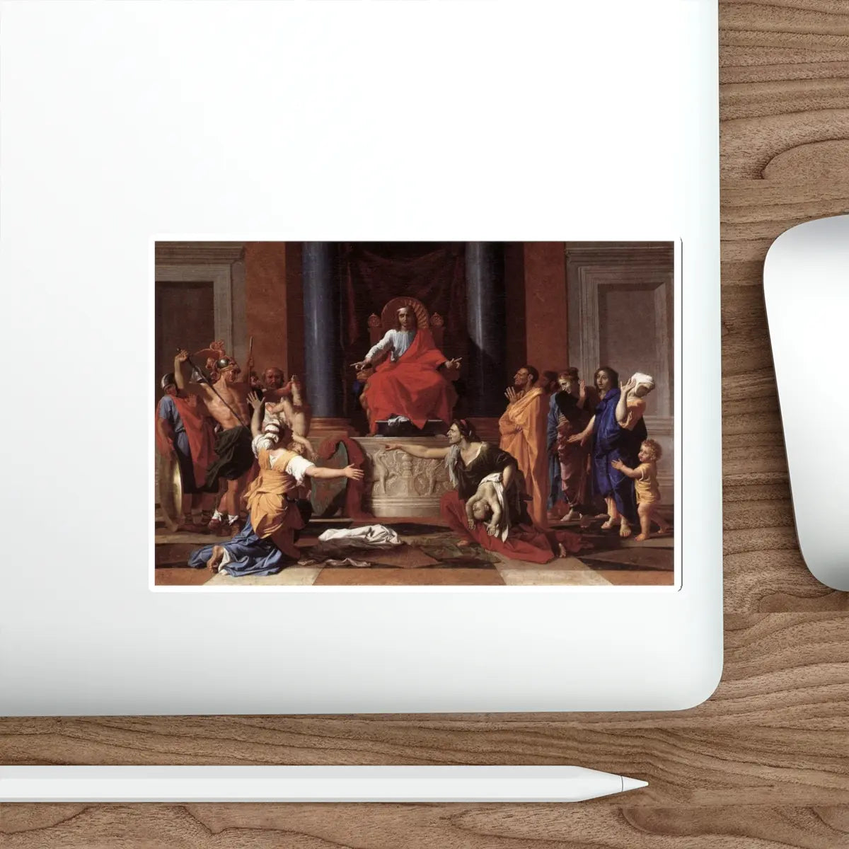 SKU:56602430175971773173 Sticker types:White Shape:Die-Cut Sizes:6" × 6"