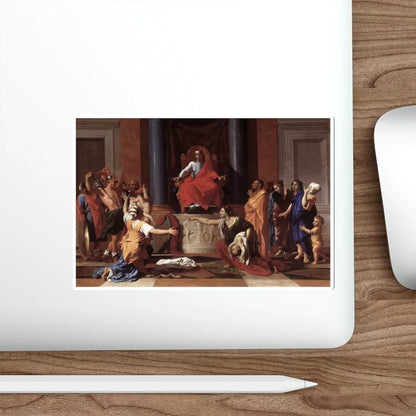 SKU:56602430175971773173 Sticker types:White Shape:Die-Cut Sizes:6" × 6"