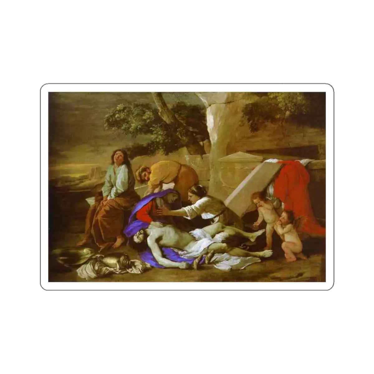 SKU:19196535190219996324 Sticker types:White Shape:Die-Cut Sizes:6" × 6"