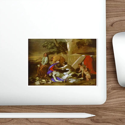 SKU:99835874304323405751 Sticker types:White Shape:Die-Cut Sizes:5" × 5"