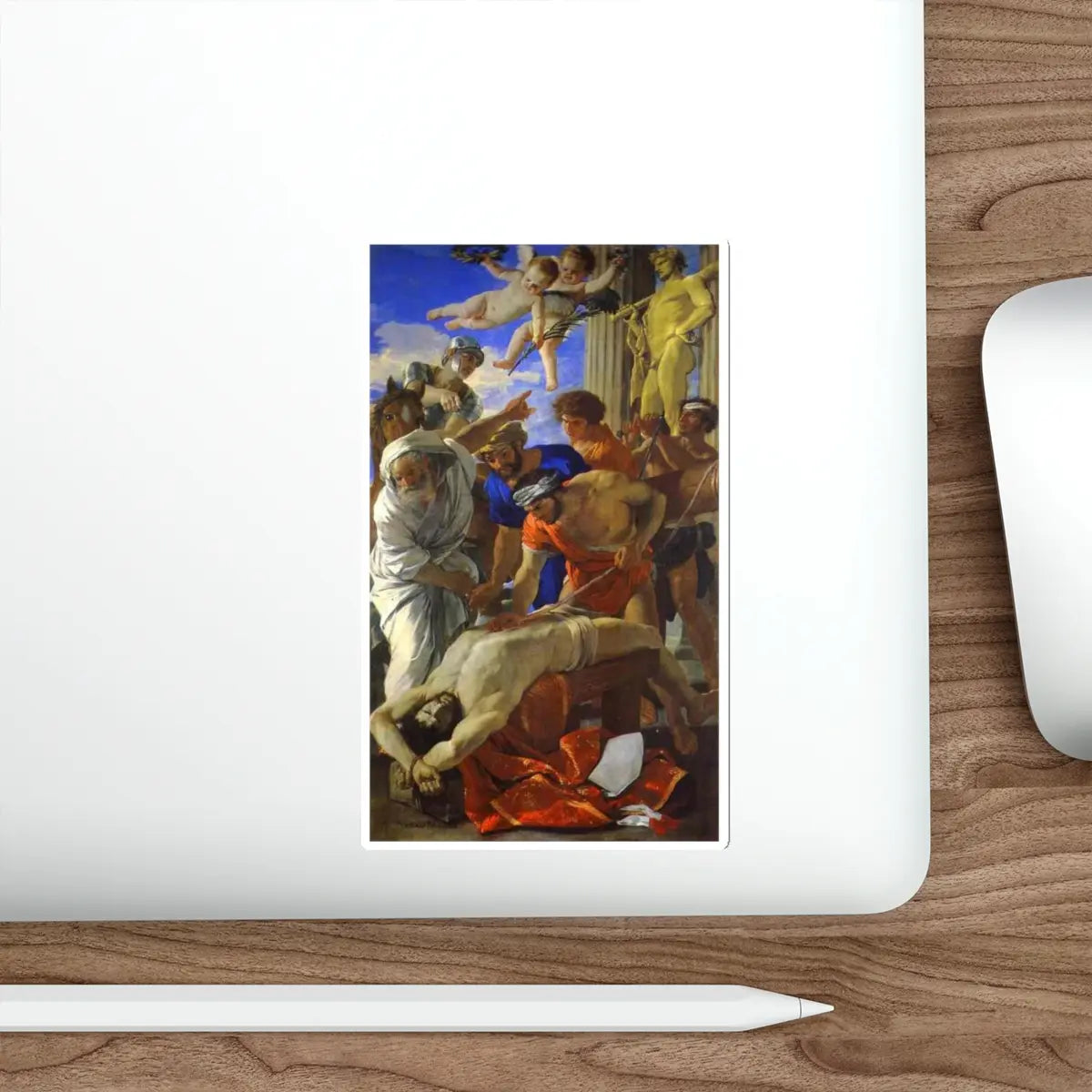 SKU:13325430566622368699 Sticker types:White Shape:Die-Cut Sizes:5" × 5"