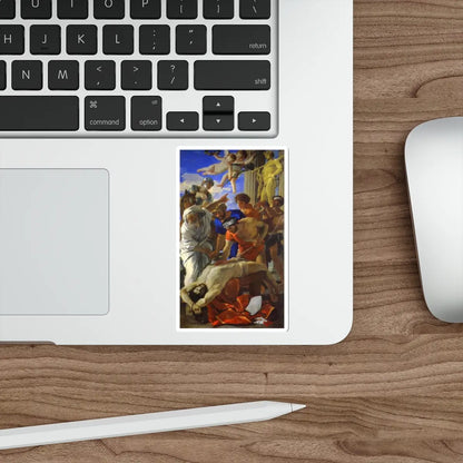 SKU:24505288029035702436 Sticker types:White Shape:Die-Cut Sizes:4" × 4"