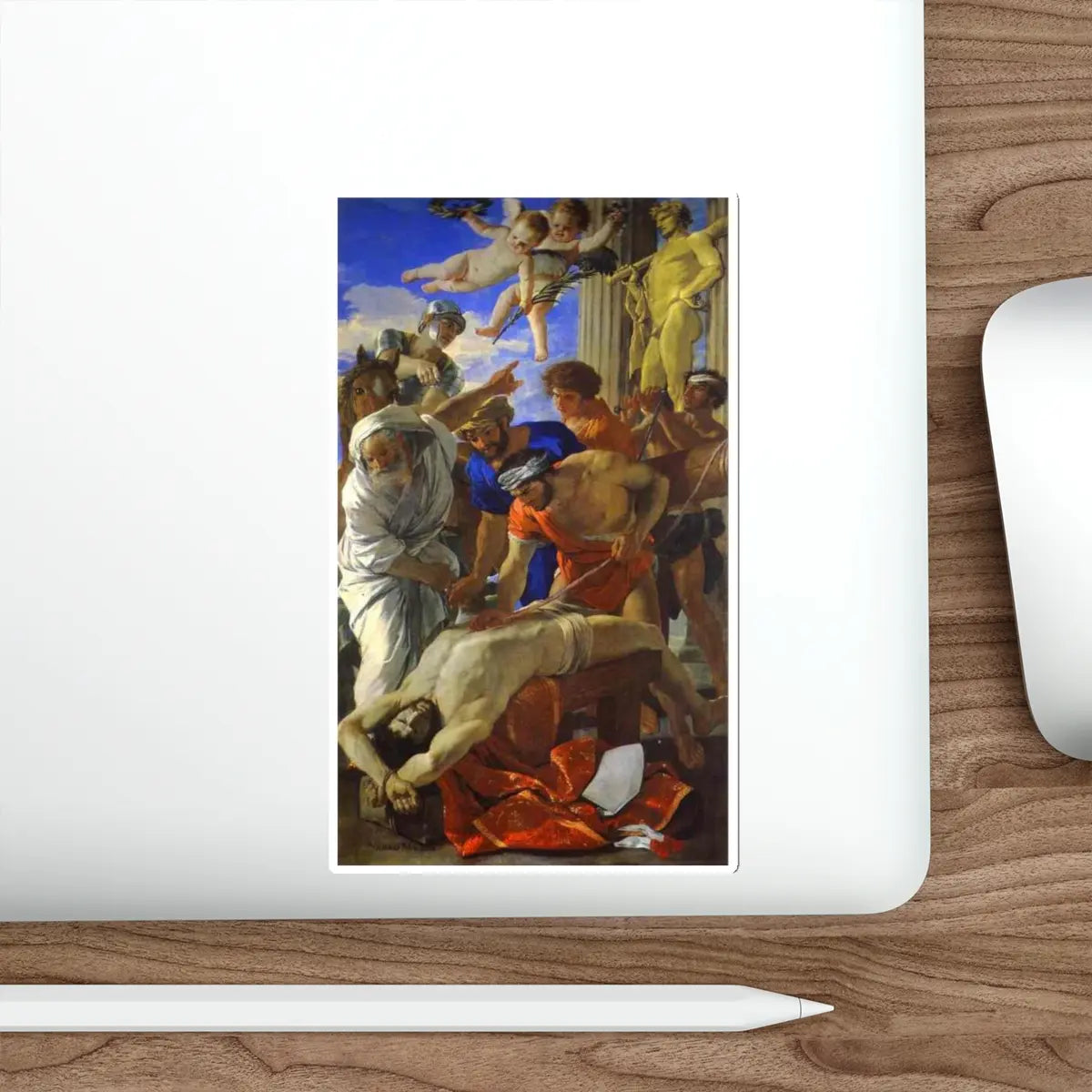 SKU:40006695381238516936 Sticker types:White Shape:Die-Cut Sizes:6" × 6"