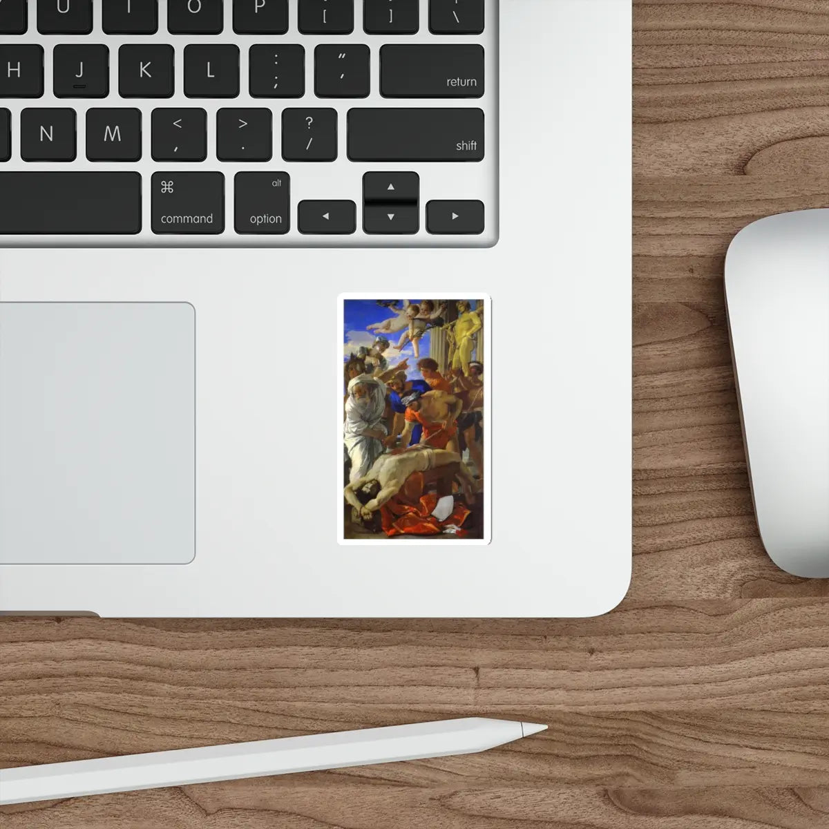 SKU:67073778604118954000 Sticker types:White Shape:Die-Cut Sizes:3" × 3"