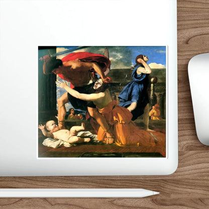 SKU:15449496383559732377 Sticker types:White Shape:Die-Cut Sizes:6" × 6"