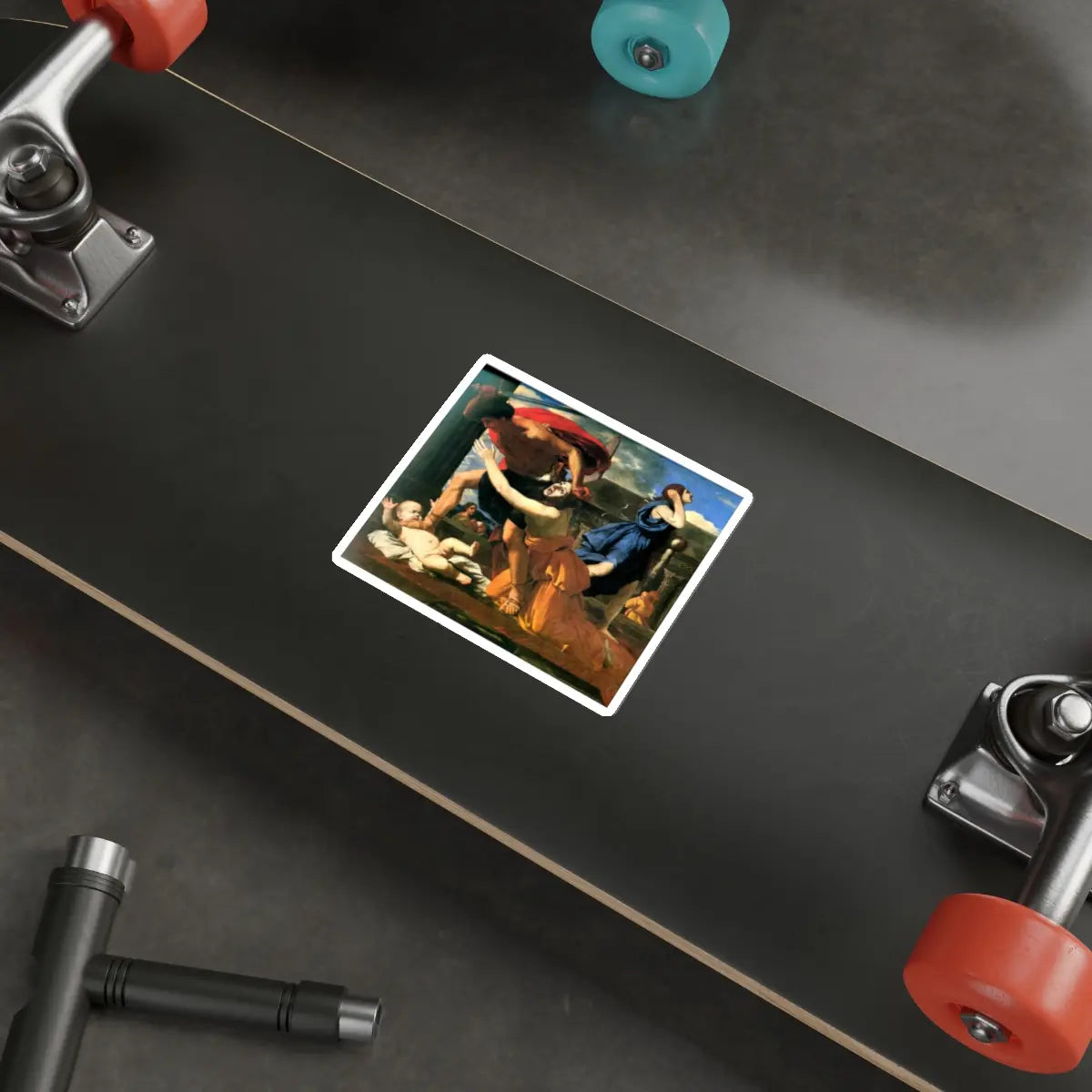 SKU:65423541423265669533 Sticker types:White Shape:Die-Cut Sizes:4" × 4"