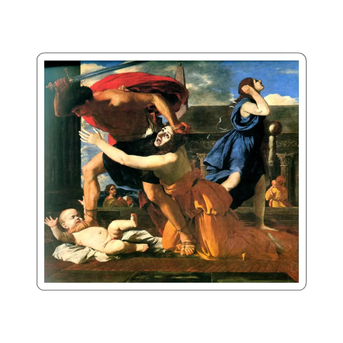 SKU:80817720098758627482 Sticker types:White Shape:Die-Cut Sizes:5" × 5"