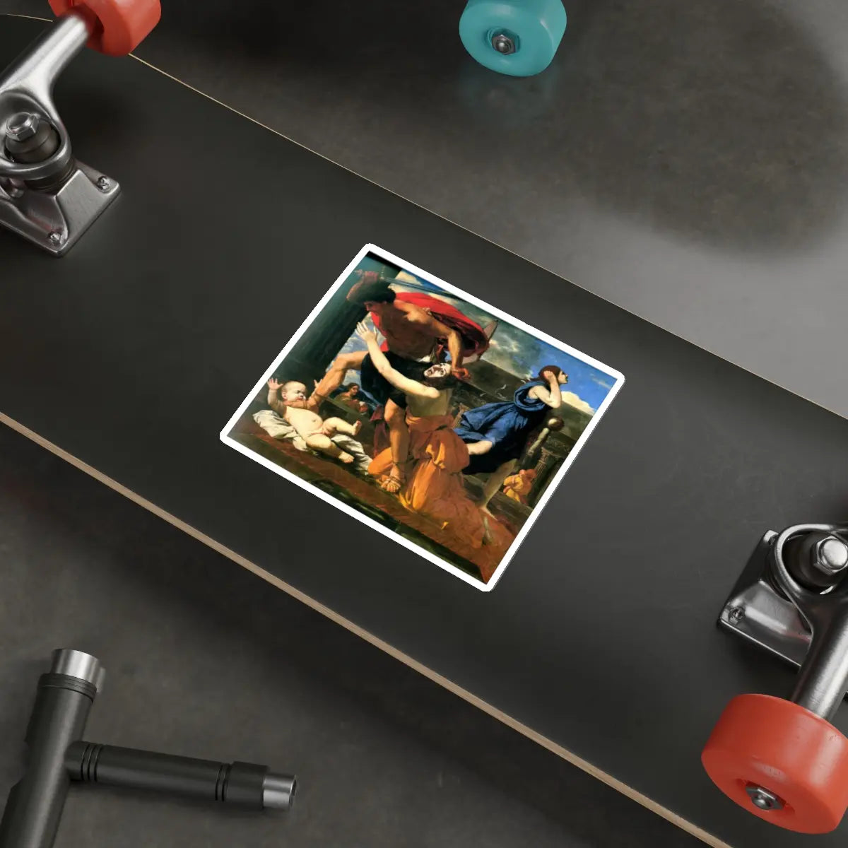 SKU:80817720098758627482 Sticker types:White Shape:Die-Cut Sizes:5" × 5"