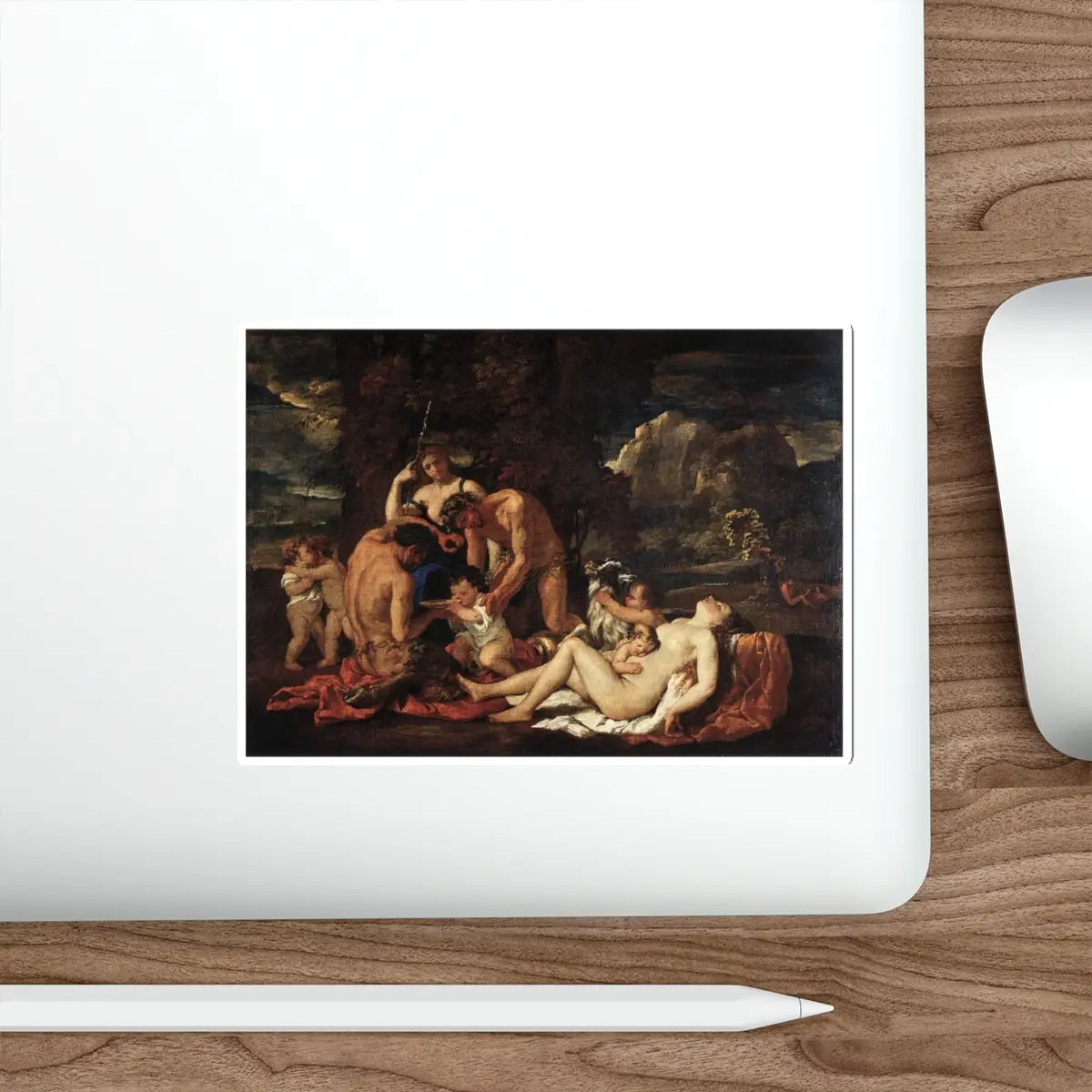 SKU:15805226812728539008 Sticker types:White Shape:Die-Cut Sizes:5" × 5"