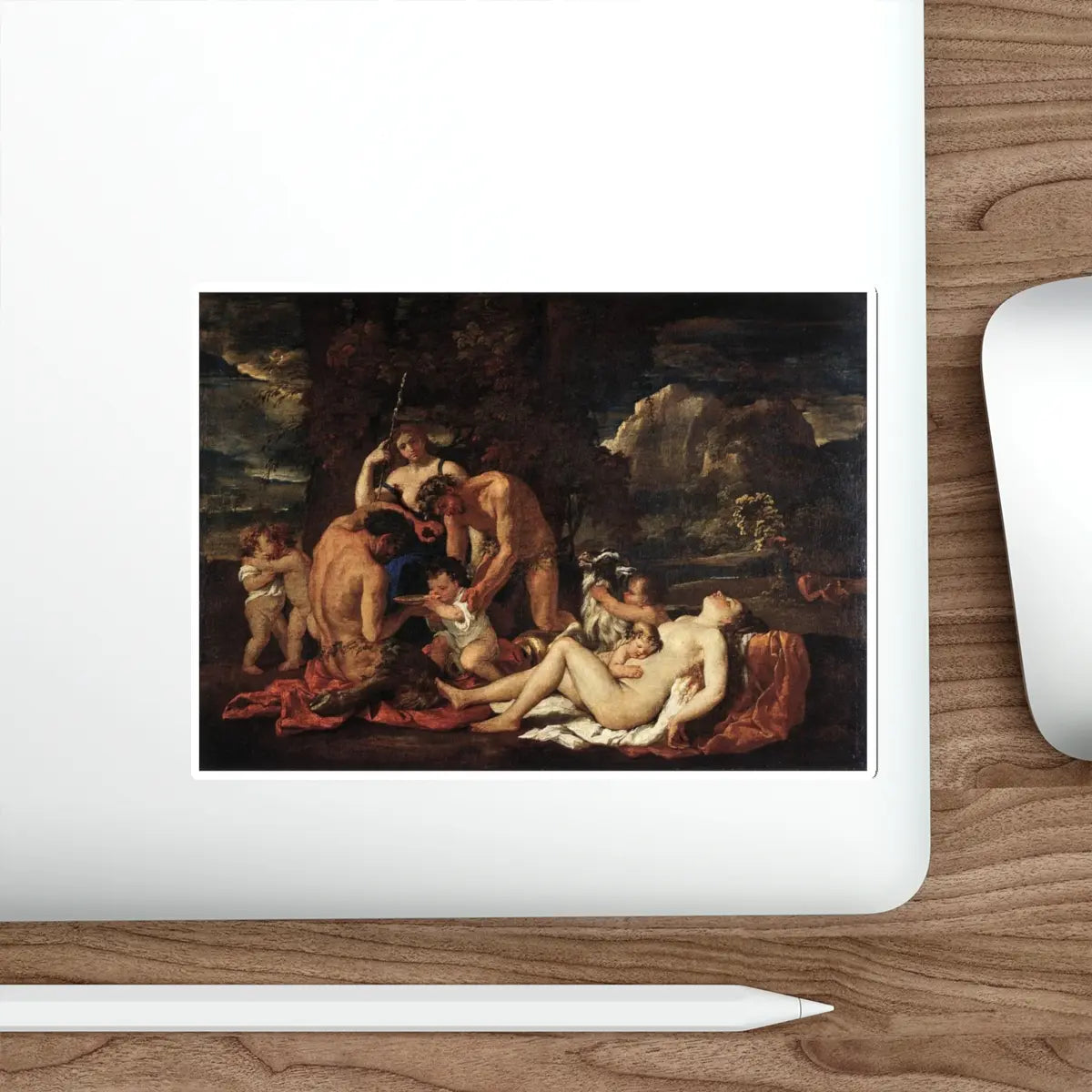 SKU:33905448728918799521 Sticker types:White Shape:Die-Cut Sizes:6" × 6"
