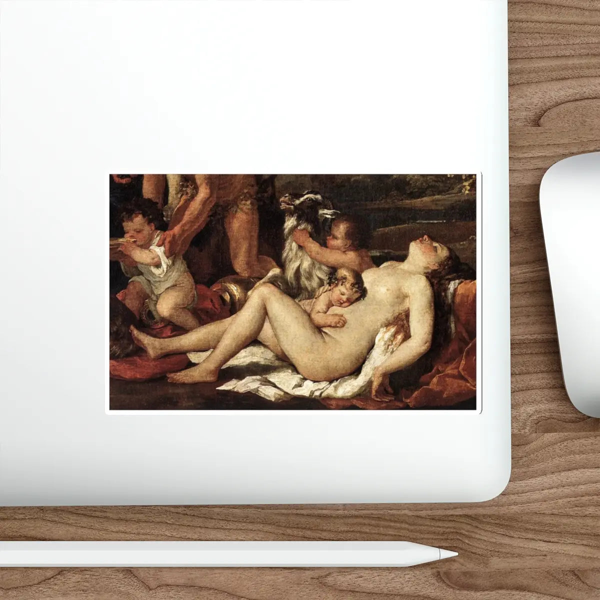SKU:31778932212652485232 Sticker types:White Shape:Die-Cut Sizes:6" × 6"