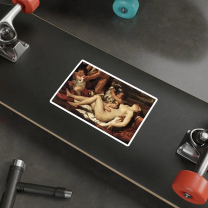 SKU:31778932212652485232 Sticker types:White Shape:Die-Cut Sizes:6" × 6"