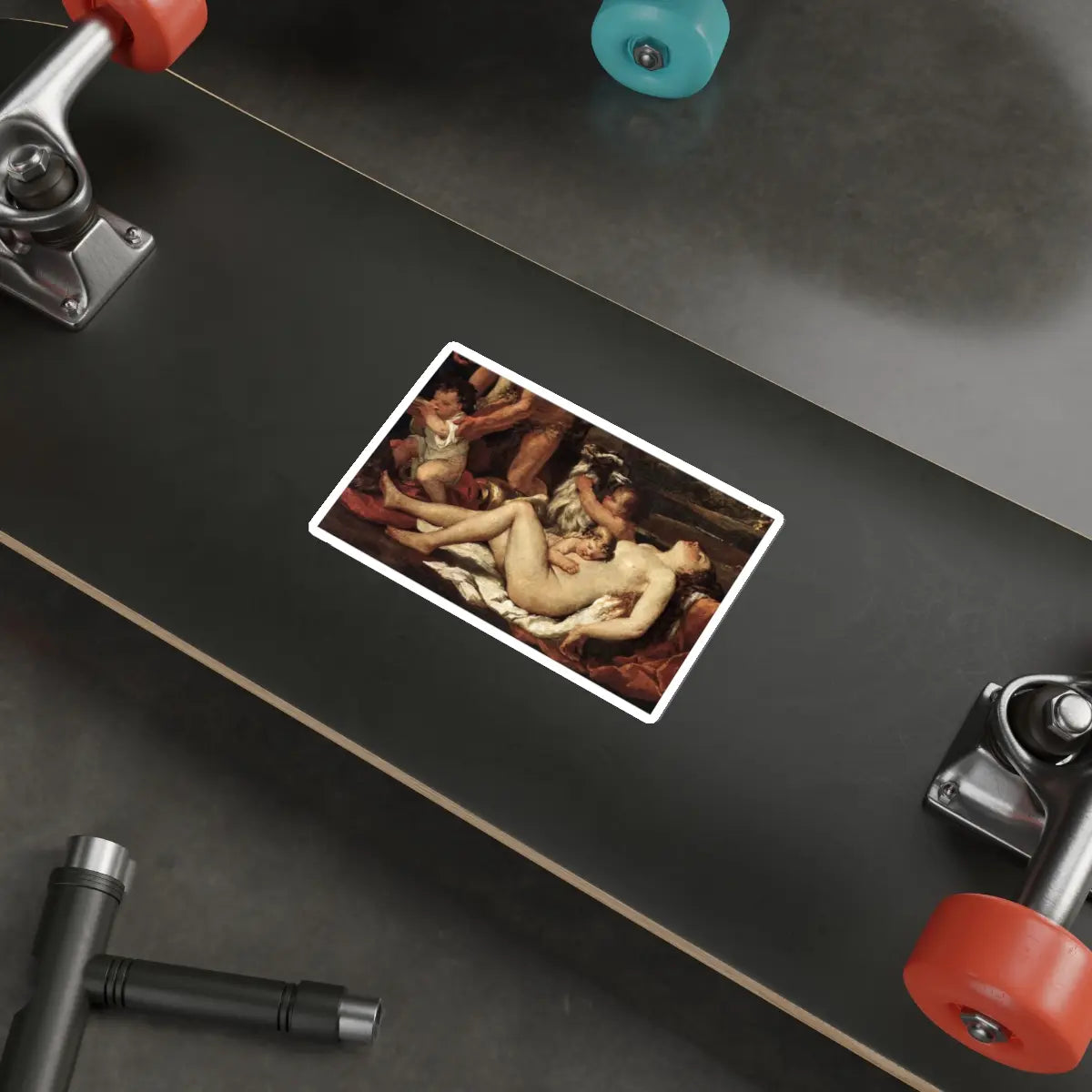 SKU:64592152424271313626 Sticker types:White Shape:Die-Cut Sizes:5" × 5"