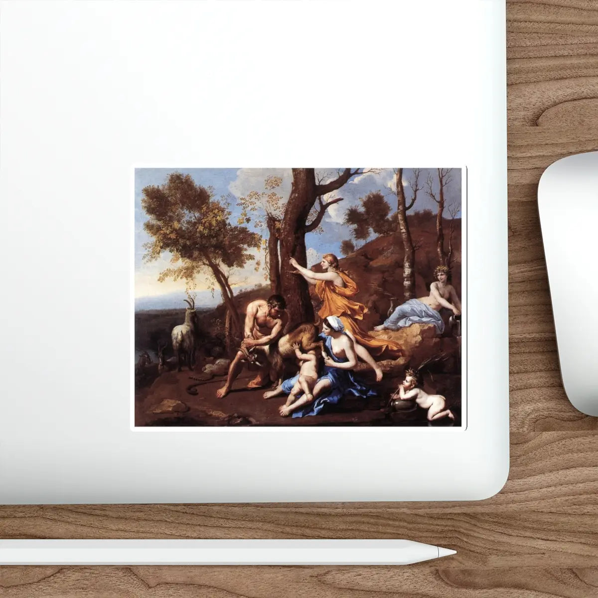SKU:14889701147960188241 Sticker types:White Shape:Die-Cut Sizes:5" × 5"