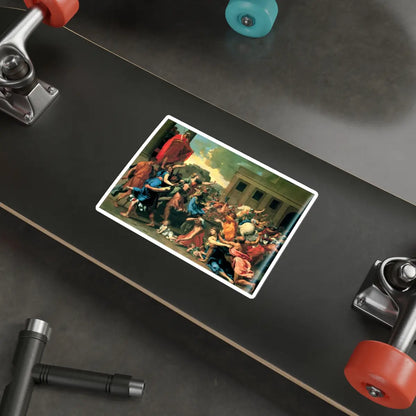SKU:51180295828067803420 Sticker types:White Shape:Die-Cut Sizes:6" × 6"