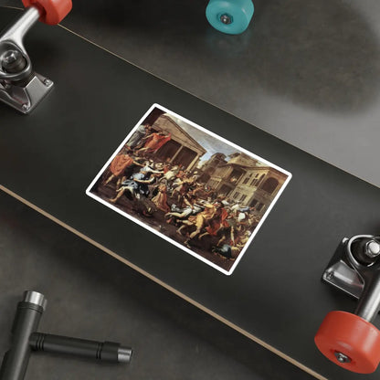 SKU:28843706038928846425 Sticker types:White Shape:Die-Cut Sizes:6" × 6"