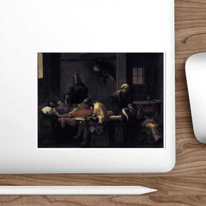 SKU:30481332647347407686 Sticker types:White Shape:Die-Cut Sizes:6" × 6"