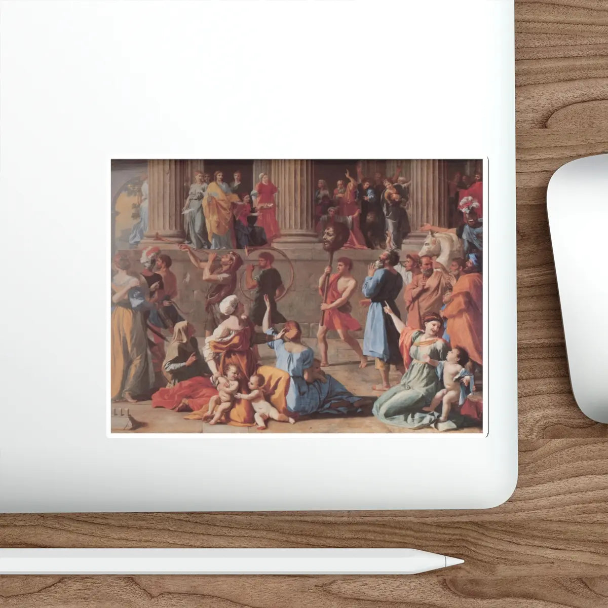 SKU:57532702853197552215 Sticker types:White Shape:Die-Cut Sizes:6" × 6"