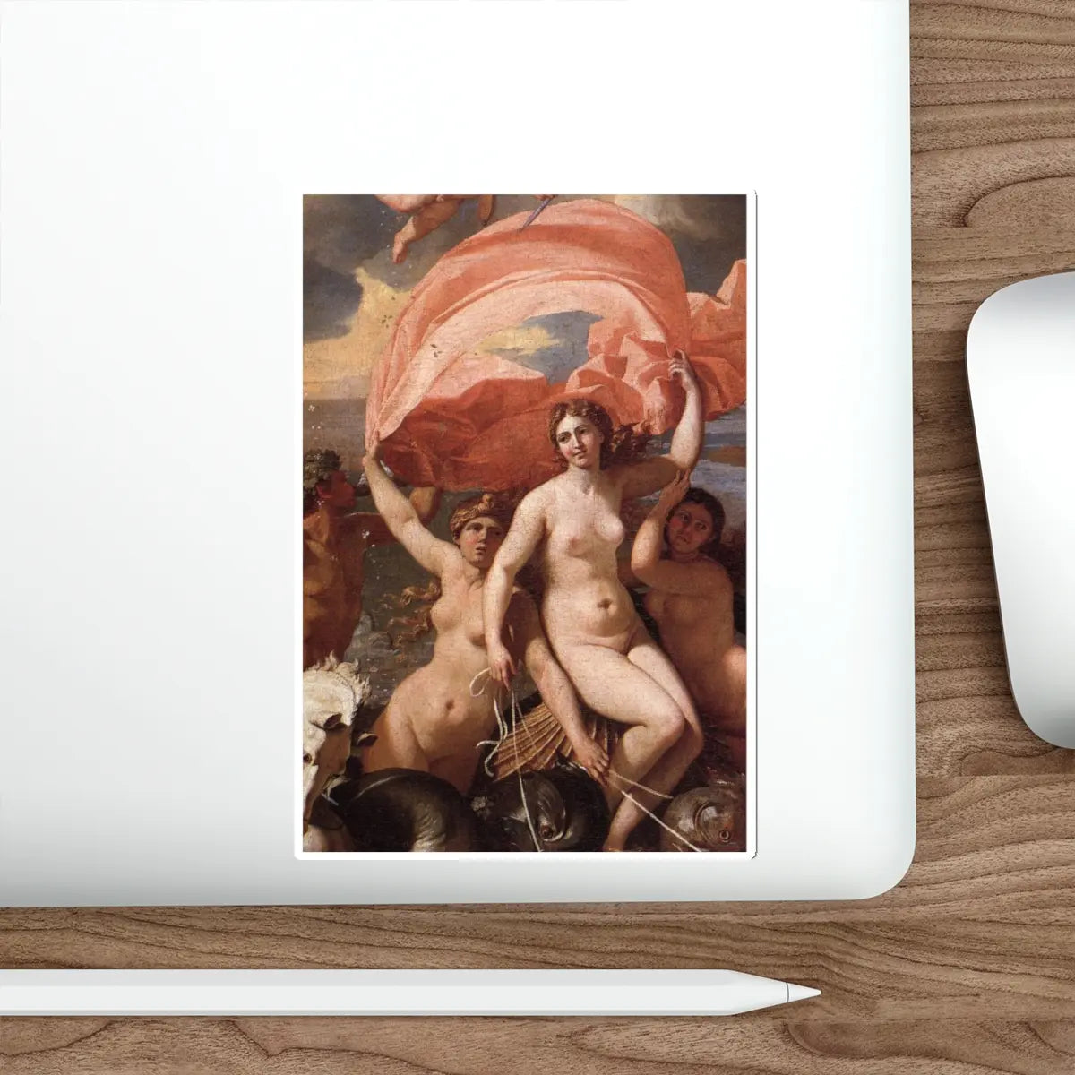 SKU:14975674076245593351 Sticker types:White Shape:Die-Cut Sizes:6" × 6"